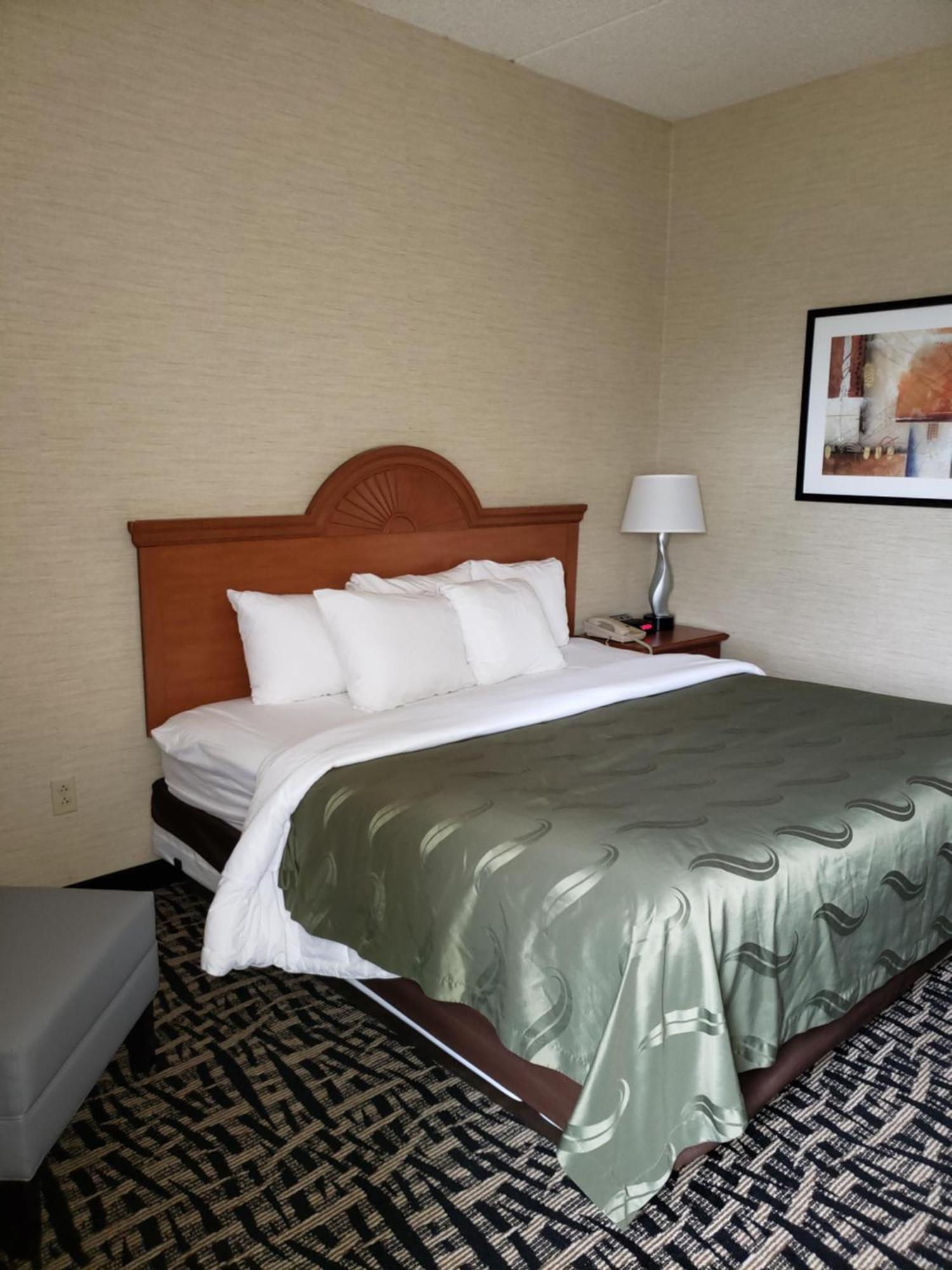 Quality Inn & Suites Mansfield Zimmer foto