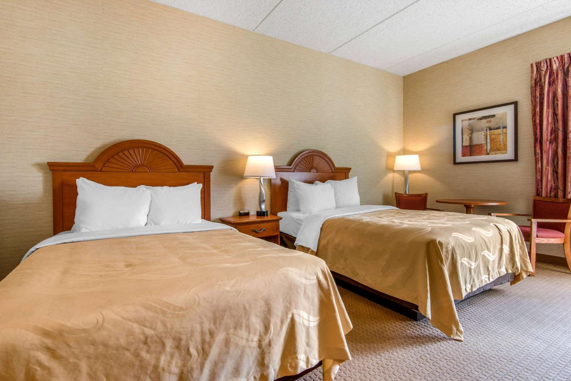Quality Inn & Suites Mansfield Exterior foto