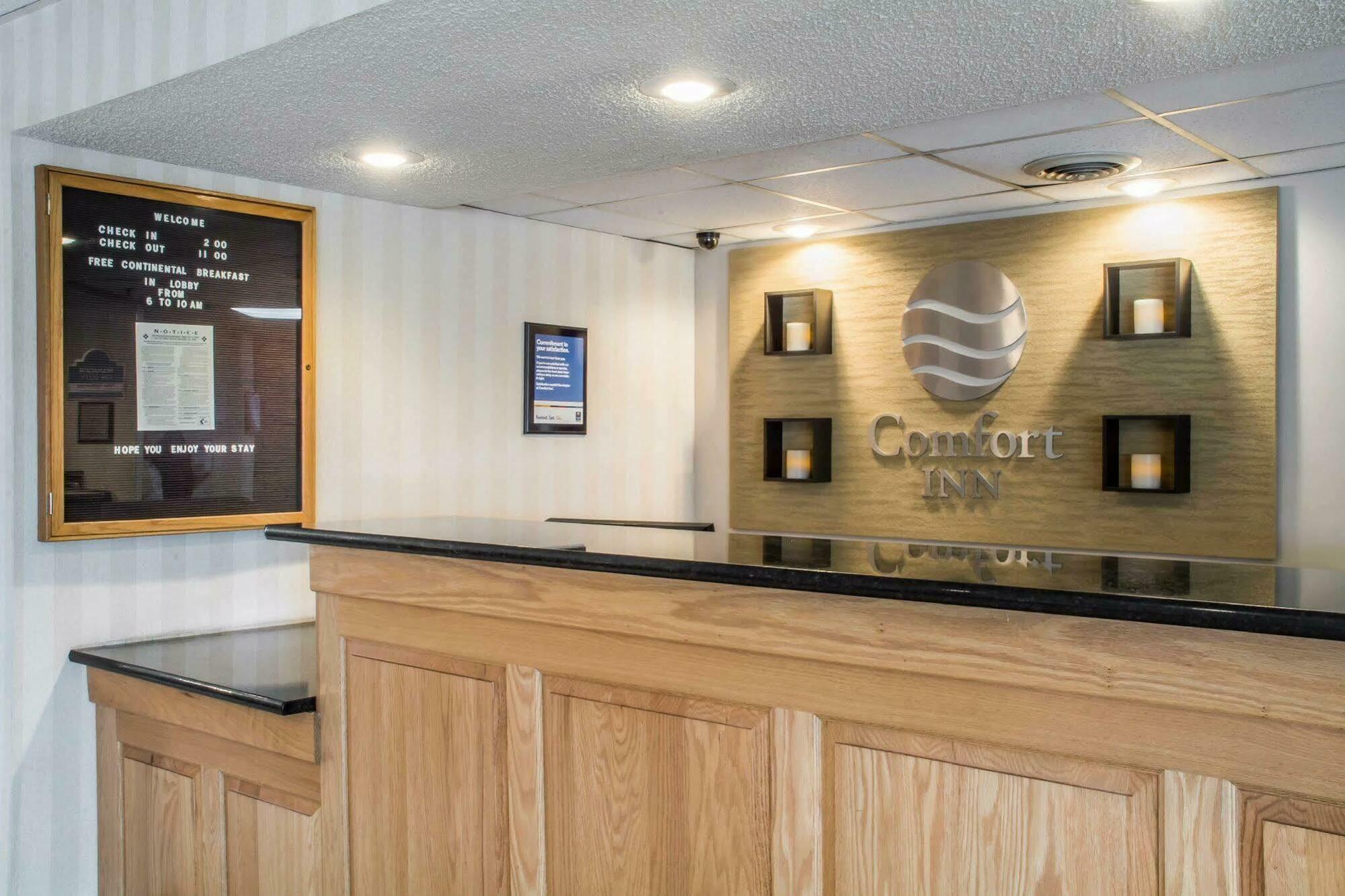 Quality Inn & Suites Mansfield Exterior foto
