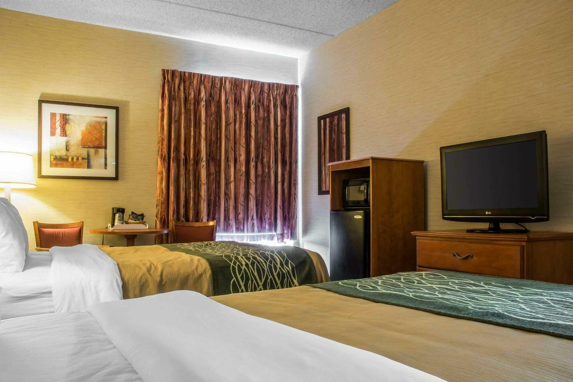 Quality Inn & Suites Mansfield Exterior foto